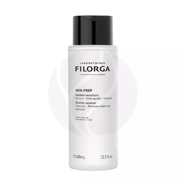 Изображение товара Filorga Skin-Prep мицеллярная вода, 400мл Изображение товара Filorga Skin-Prep мицеллярная вода, 400мл