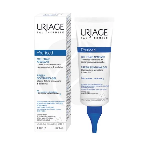 Uriage Pruriced гель успокаивающий, 100мл