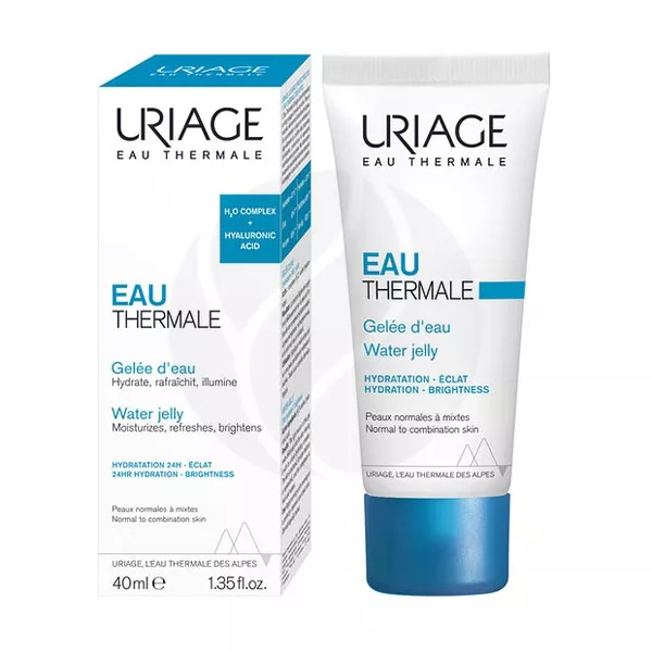 Изображение товара Uriage Eau Thermale желе увлажняющее, 40мл Изображение товара Uriage Eau Thermale желе увлажняющее, 40мл