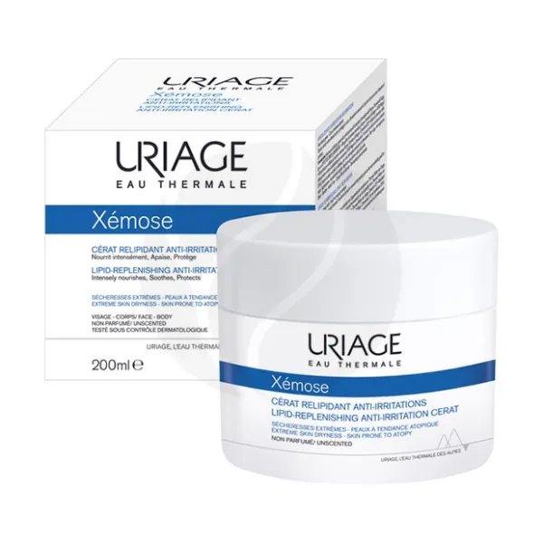 Изображение товара Урьяж Xemose крем липидовосстанавливающий против раздражений 200мл для сухой и атопичной кожи Изображение товара Урьяж Xemose крем липидовосстанавливающий против раздражений 200мл для сухой и атопичной кожи