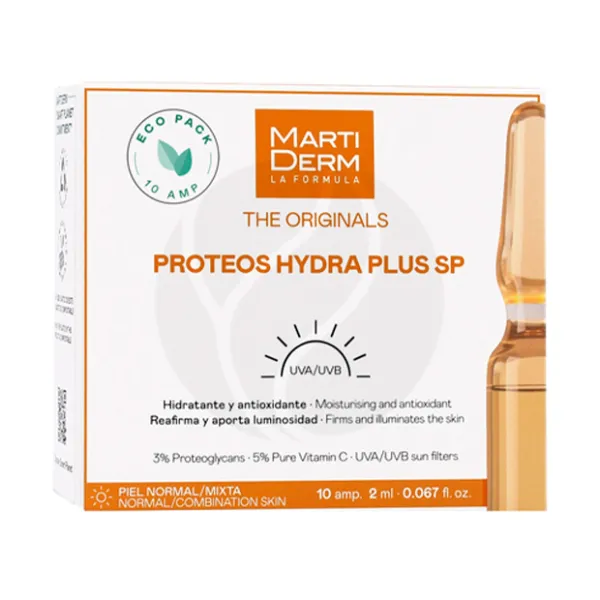 MartiDerm The Originals Proteos hydra plus sp сыворотка в ампулах, 10штх2мл