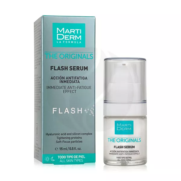 Изображение товара MartiDerm The Originals Flash Serum сыворотка, 15мл Изображение товара MartiDerm The Originals Flash Serum сыворотка, 15мл