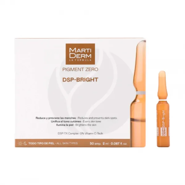 MartiDerm Pigment Zero DSP-Bright сыворотка в ампулах, (30шт*2мл)