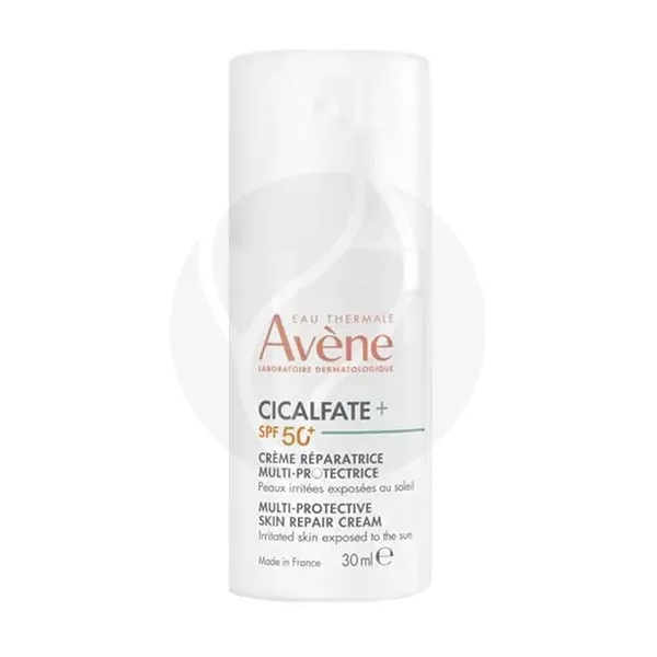 Изображение товара Авен Cicalfate Крем восстанавливающий SPF50+ 30мл для кожи лица и тела