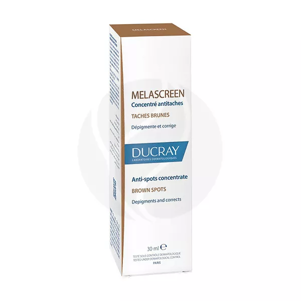 Изображение товара Концентрат против пигментации Ducray Melascreen 30мл для выравнивания тона кожи Изображение товара Концентрат против пигментации Ducray Melascreen 30мл для выравнивания тона кожи