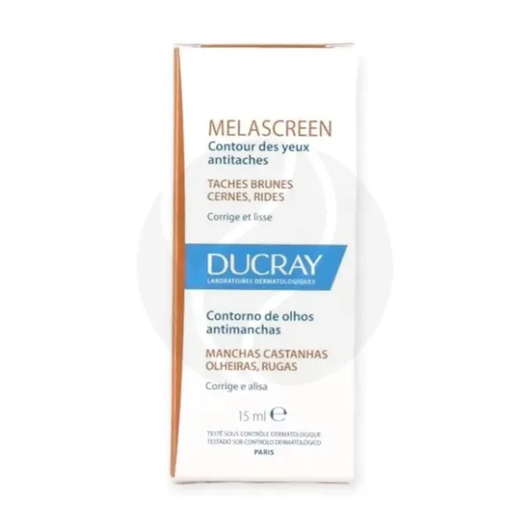 Ducray Melascreen крем вокруг глаз против пигментации, 15мл