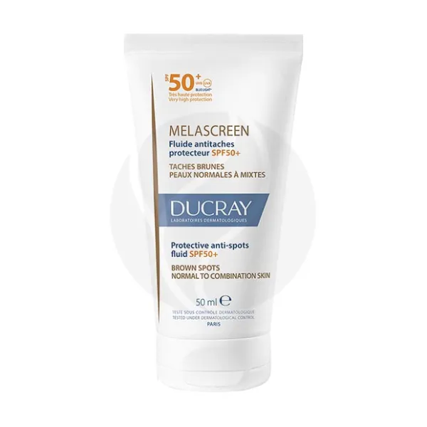 Изображение товара Ducray Melascreen флюид защитный против пигментации SPF50+, 50мл