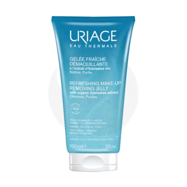 Uriage Eau Thermale гель очищающий освежающий для снятия макияжа, 150мл