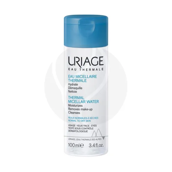 Uriage Eau Thermale мицеллярная вода для сухой и нормальной кожи, 100мл