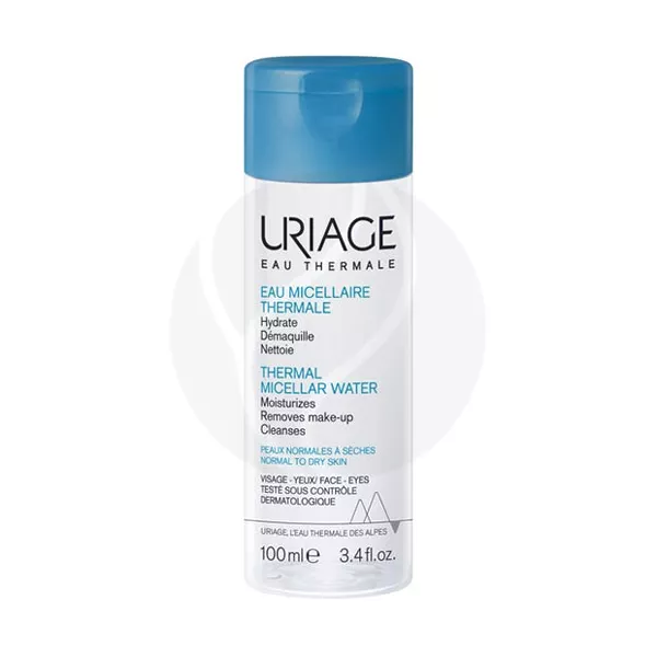 Изображение товара Uriage Eau Thermale мицеллярная вода для сухой и нормальной кожи, 100мл Изображение товара Uriage Eau Thermale мицеллярная вода для сухой и нормальной кожи, 100мл