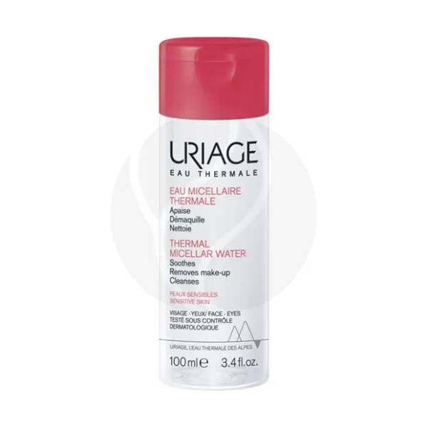 Uriage Eau Thermale мицеллярная вода для чувствительной кожи, 100мл