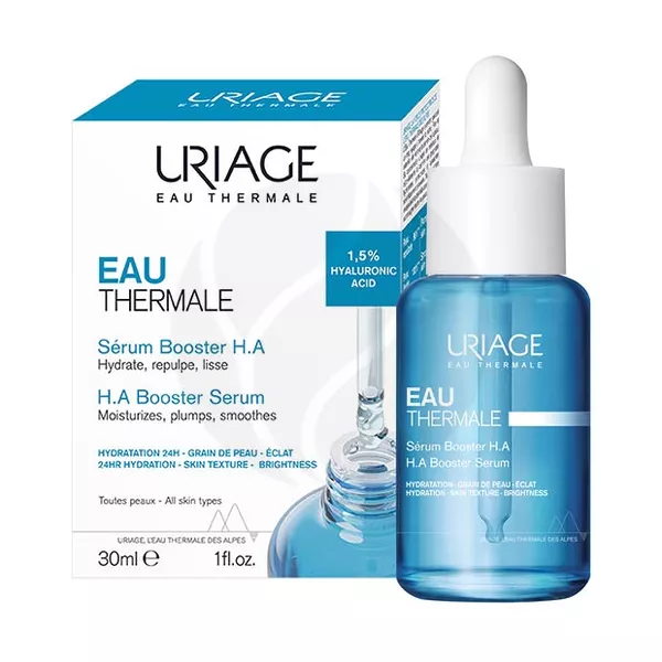 Изображение товара Uriage Eau Thermale сыворотка-бустер с гиалуроновой кислотой, 30мл Изображение товара Uriage Eau Thermale сыворотка-бустер с гиалуроновой кислотой, 30мл