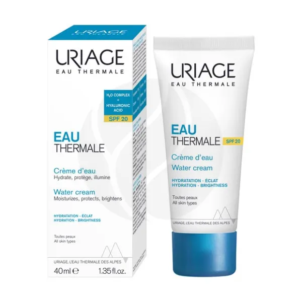 Uriage Eau Thermale крем увлажняющий SPF20, 40мл
