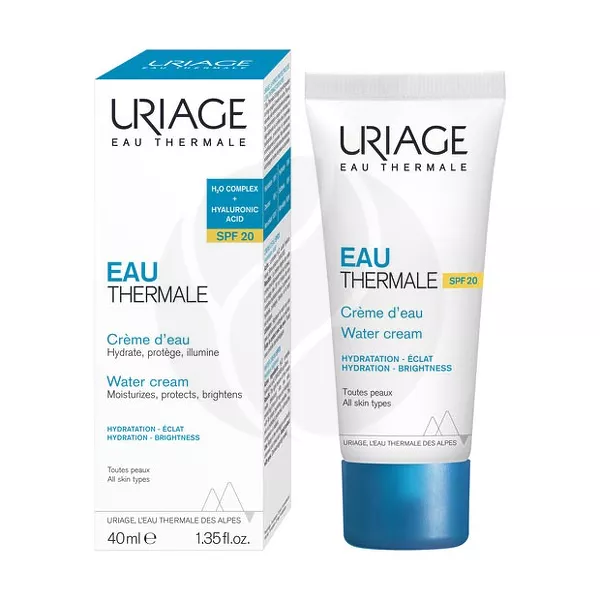 Изображение товара Uriage Eau Thermale крем увлажняющий SPF20, 40мл Изображение товара Uriage Eau Thermale крем увлажняющий SPF20, 40мл