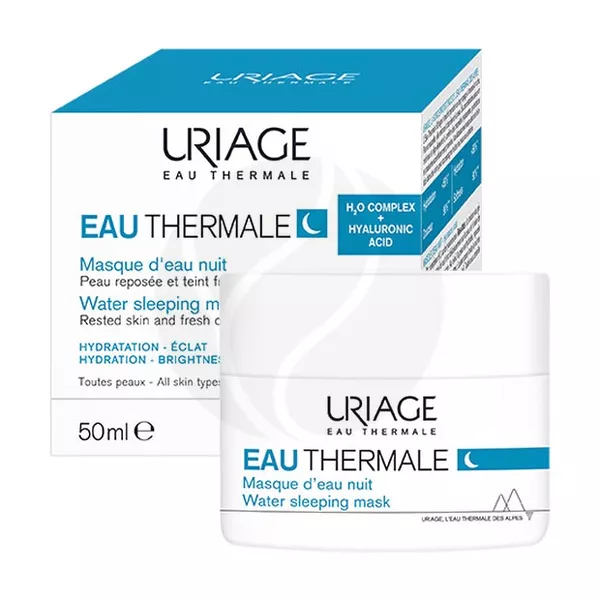Изображение товара Uriage Eau Thermale маска ночная увлажняющая, 50мл Изображение товара Uriage Eau Thermale маска ночная увлажняющая, 50мл