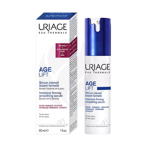 Изображение товара Uriage Age Lift сыворотка интенсивная разглаживающая укрепляющая, 30мл Изображение товара Uriage Age Lift сыворотка интенсивная разглаживающая укрепляющая, 30мл