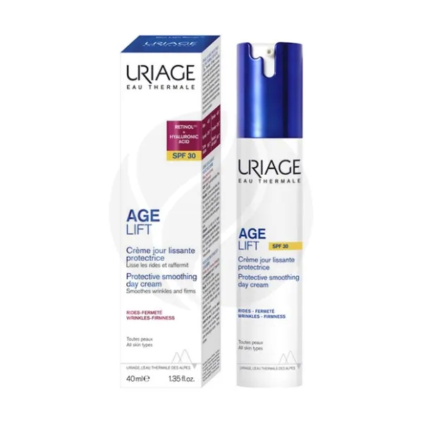 Uriage Age Lift крем дневной разглаживающий защитный SPF30, 40мл