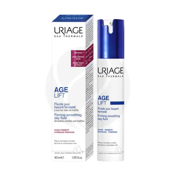 Uriage Age Lift эмульсия дневная разглаживающая укрепляющая, 40мл
