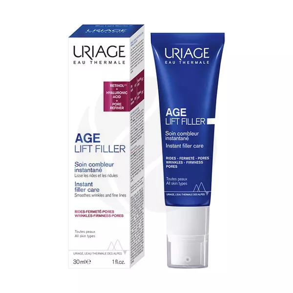 Изображение товара Uriage Age Lift филлер для заполнения морщин, 30мл Изображение товара Uriage Age Lift филлер для заполнения морщин, 30мл