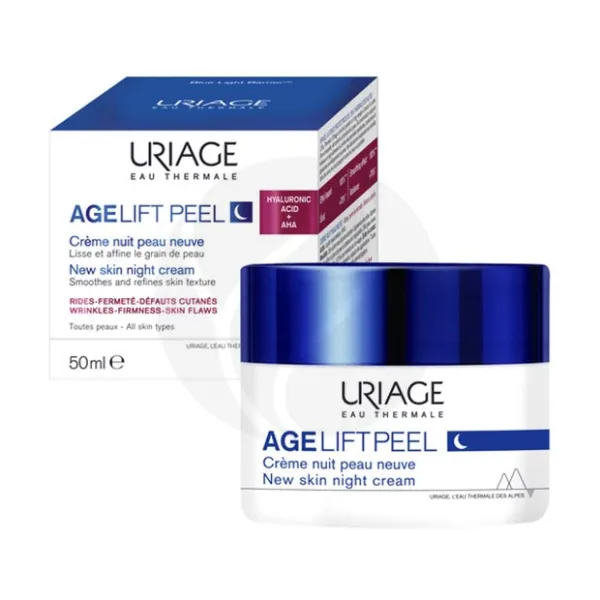 Uriage Age Lift крем-пилинг ночной, 50мл