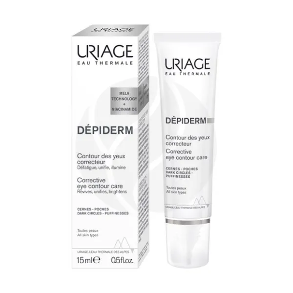 Uriage Depiderm Корректирующий уход для кожи контура глаз, 15мл