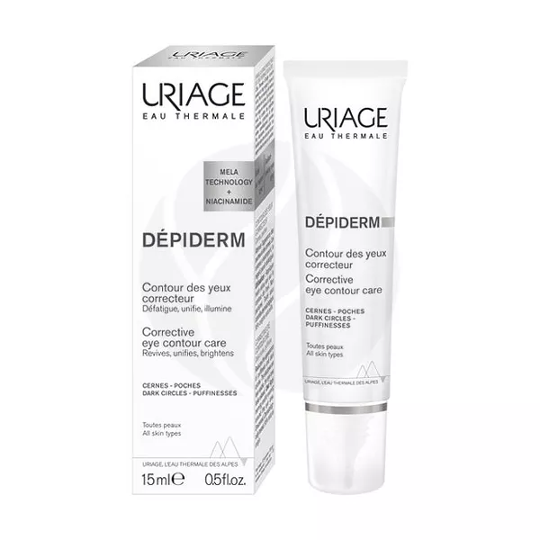 Изображение товара Uriage Depiderm Корректирующий уход для кожи контура глаз 15мл Франция Изображение товара Uriage Depiderm Корректирующий уход для кожи контура глаз 15мл Франция
