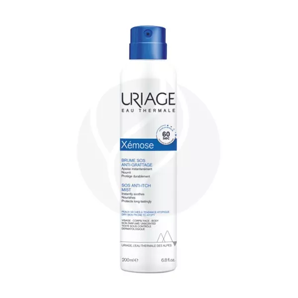 Изображение товара Успокаивающая SOS-дымка Восстановление кожи при сухости и раздражениях 200мл Урьяж