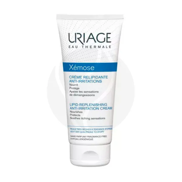 Изображение товара Uriage Xemose Липидовосстанавливающий крем против раздражений 200мл для чувствительной кожи