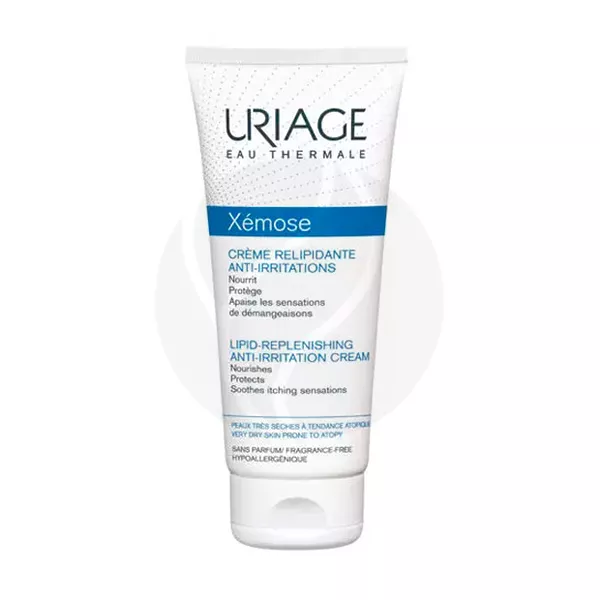 Изображение товара Uriage Xemose Липидовосстанавливающий крем против раздражений 200мл для чувствительной кожи