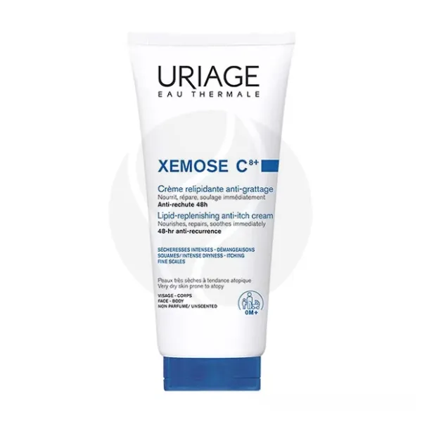 Изображение товара Uriage Xemose С8+ крем успокаивающий липидовосстанавливающий с церамидами, 200мл Изображение товара Uriage Xemose С8+ крем успокаивающий липидовосстанавливающий с церамидами, 200мл
