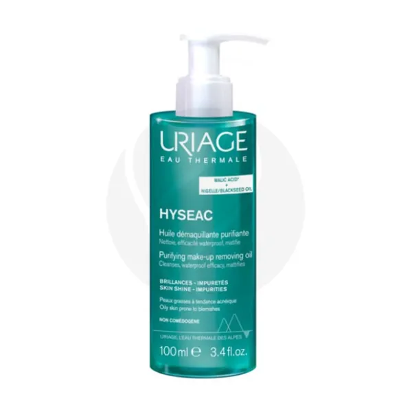 Uriage Hyseac масло очищающее для снятия макияжа, 100мл