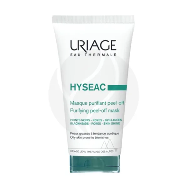 Uriage Hyseac маска-пленка очищающая, 50мл
