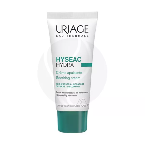 Изображение товара Uriage Hyseac Hydra успокаивающий уход, 40мл Изображение товара Uriage Hyseac Hydra успокаивающий уход, 40мл