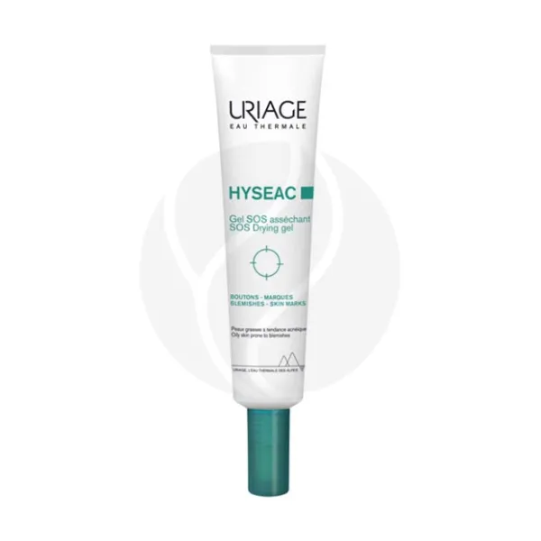 Uriage Hyseac SOS-гель подсушивающий локального действия, 15мл