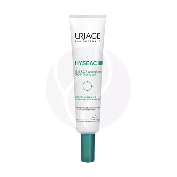 Изображение товара Uriage Hyseac SOS-гель подсушивающий локального действия, 15мл Изображение товара Uriage Hyseac SOS-гель подсушивающий локального действия, 15мл