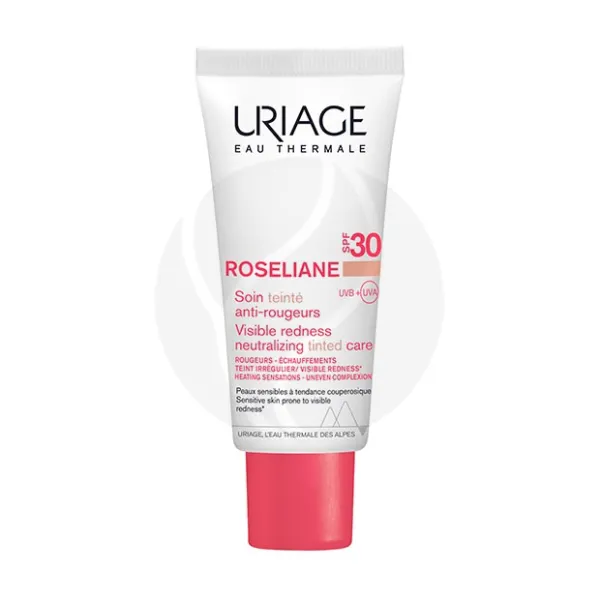 Изображение товара Uriage Roseliane крем против покраснений SPF30, 40мл Изображение товара Uriage Roseliane крем против покраснений SPF30, 40мл