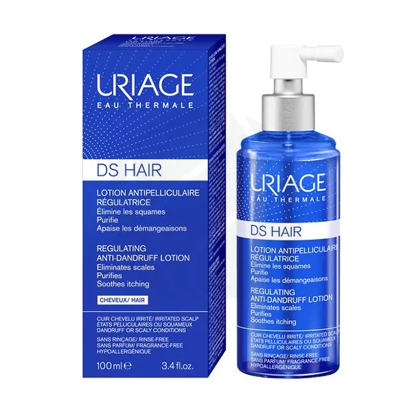 Изображение товара Uriage DS регулирующий и успокаивающий спрей для кожи головы 100мл Изображение товара Uriage DS регулирующий и успокаивающий спрей для кожи головы 100мл