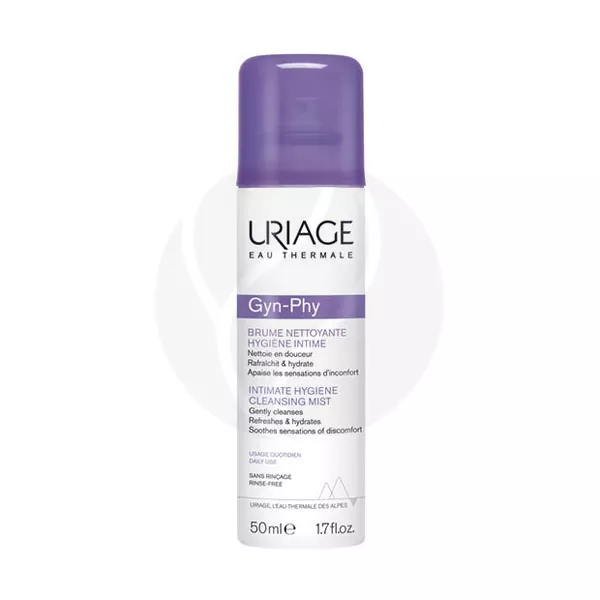 Изображение товара Uriage Gyn-Phy Дымка-спрей для интимной гигиены 50мл