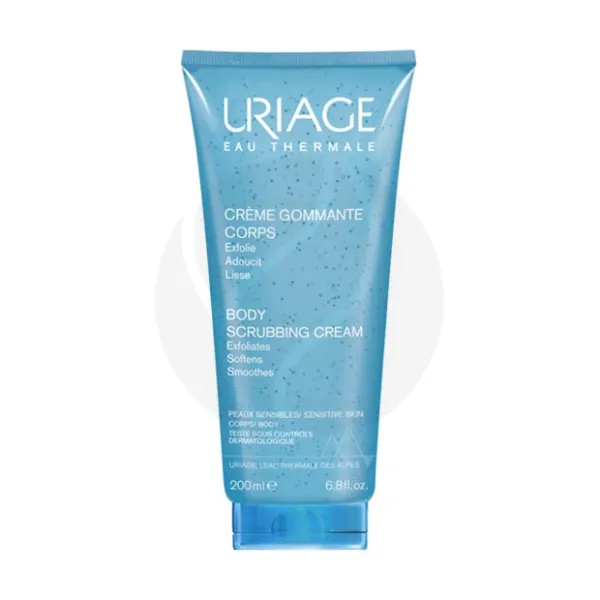 Uriage Eau Thermale крем для тела отшелушивающий, 200мл