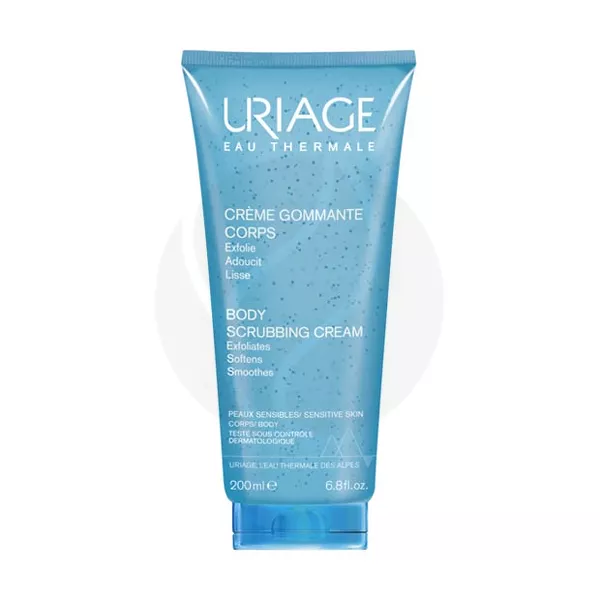 Изображение товара Урьяж Eau Thermale крем для тела отшелушивающий 200 мл для чувствительной кожи Изображение товара Урьяж Eau Thermale крем для тела отшелушивающий 200 мл для чувствительной кожи