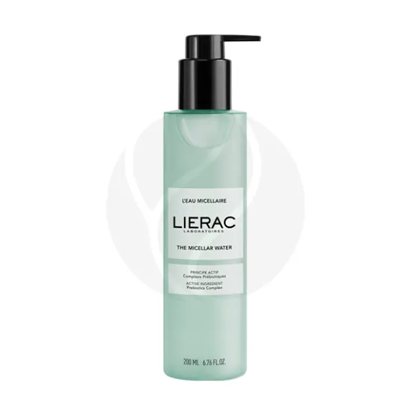 Lierac мицеллярная вода для лица, 200мл