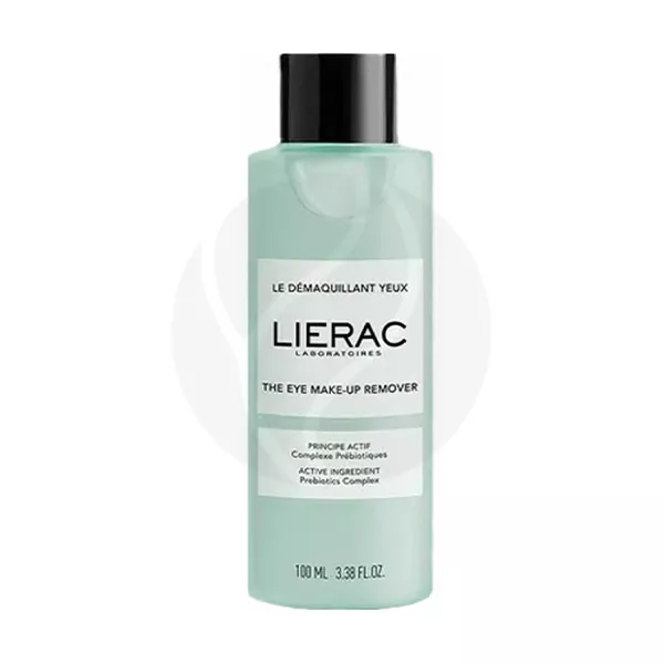 Изображение товара Lierac двухфазный лосьон для снятия макияжа с глаз 100мл Франция Изображение товара Lierac двухфазный лосьон для снятия макияжа с глаз 100мл Франция