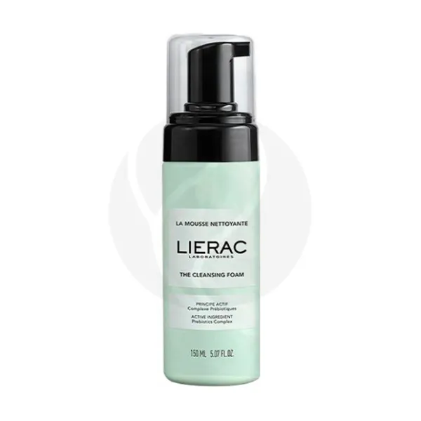 Lierac пенка очищающая для лица, 150мл