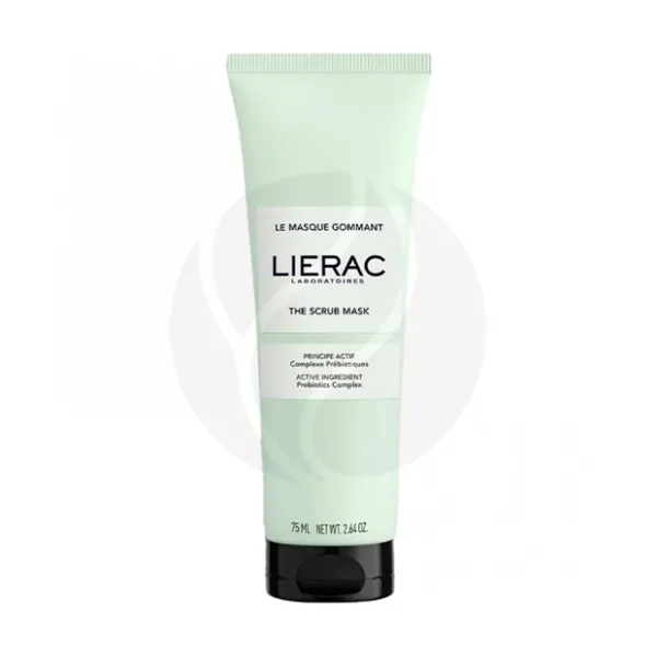 Lierac маска для лица отшелушивающая, 75мл