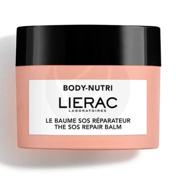 Lierac Body-Nutri SOS восстанавливающий бальзам для лица и тела, 30мл