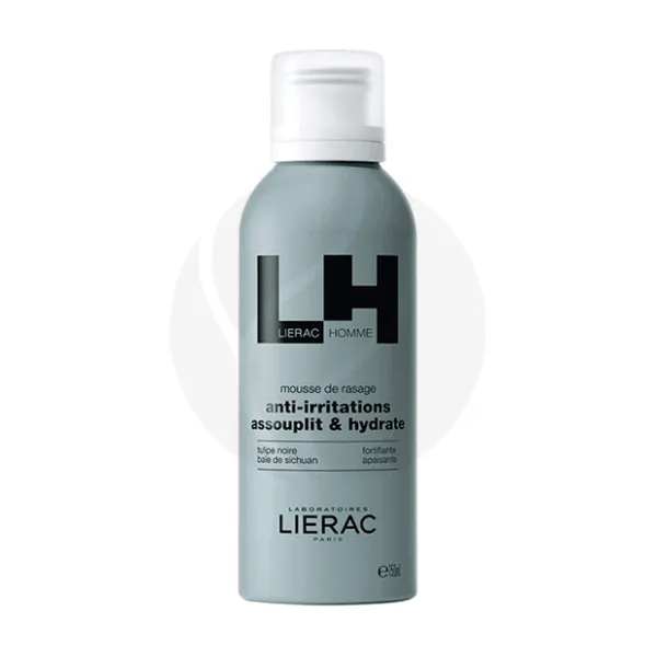 Изображение товара Lierac Homme пена для бритья 150мл мягкое и комфортное бритье для мужчин Изображение товара Lierac Homme пена для бритья 150мл мягкое и комфортное бритье для мужчин