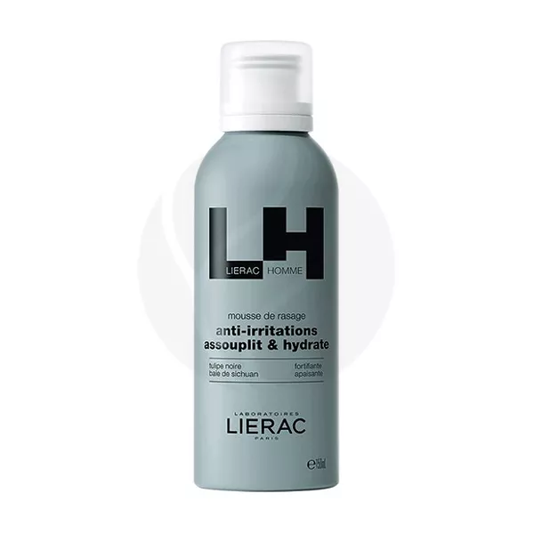 Изображение товара Lierac Homme пена для бритья 150мл мягкое и комфортное бритье для мужчин Изображение товара Lierac Homme пена для бритья 150мл мягкое и комфортное бритье для мужчин