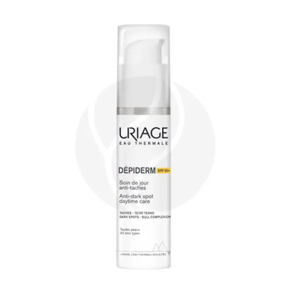 Uriage Eau Thermale Depiderm уход дневной против пигментных пятен SPF50+, 30мл