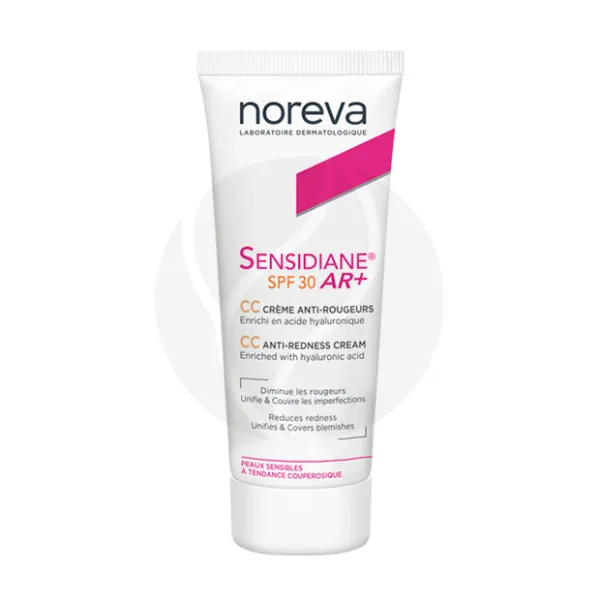 Noreva Sensidiane AR+ CC крем SPF30 для чувствительной кожи, тон светлый, 40мл