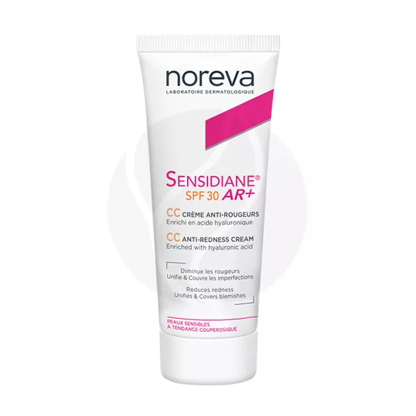 Изображение товара Noreva Sensidiane AR+ CC крем SPF30 для чувствительной кожи 40мл Изображение товара Noreva Sensidiane AR+ CC крем SPF30 для чувствительной кожи 40мл